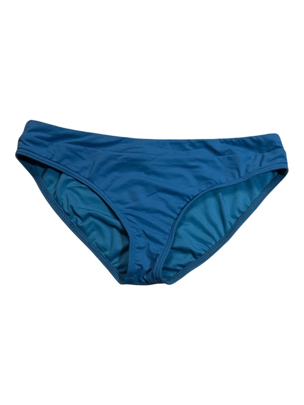 O'Neill Teal and Aqua Blue Bikini Bottom Full Coverage Size Small - Picture 1 of 3